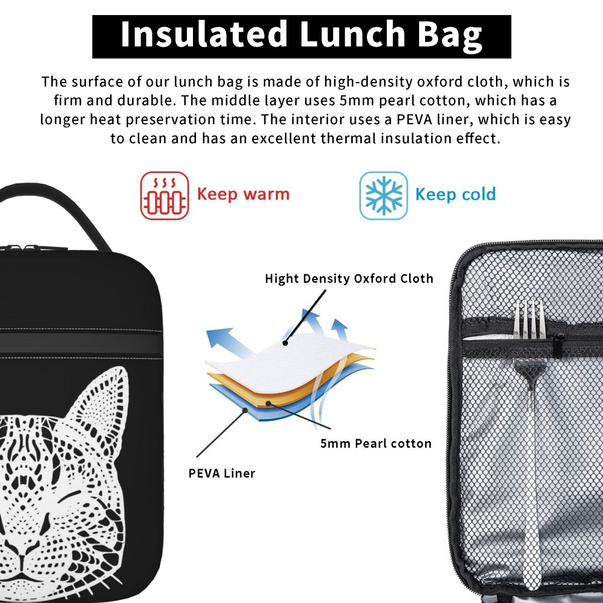 Sac à déjeuner isotherme Baby  - Baby Food Lasagna avis et prix
