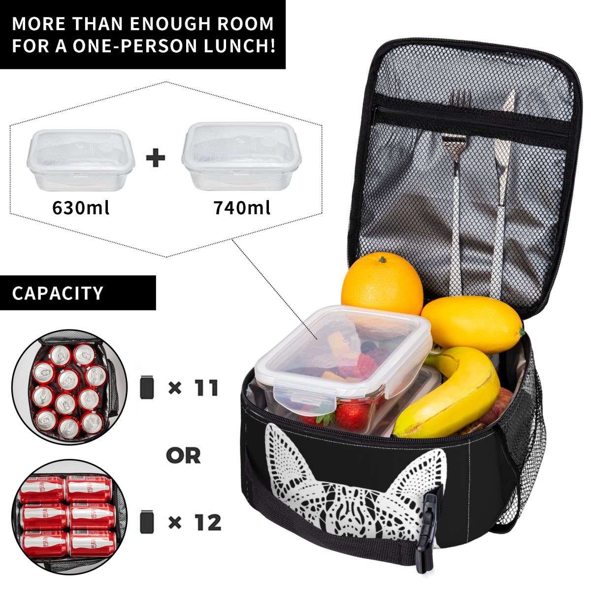 Sac à déjeuner isotherme Baby  - Baby Food Lasagna avis et prix