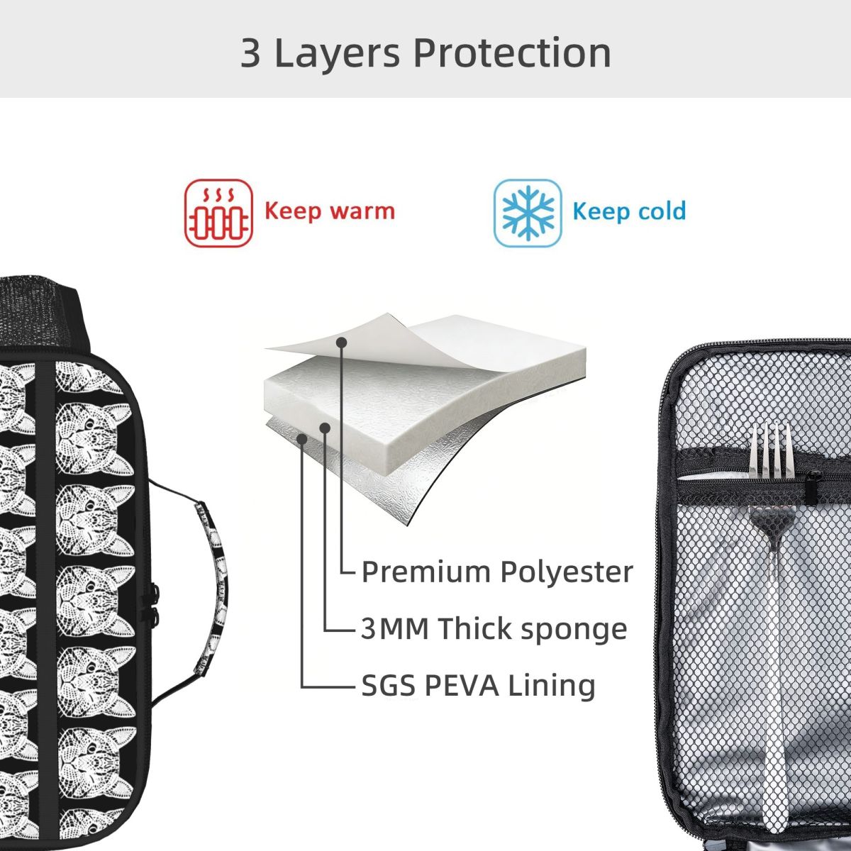 Sac à déjeuner isotherme Baby  - Baby Food Lasagna avis et prix