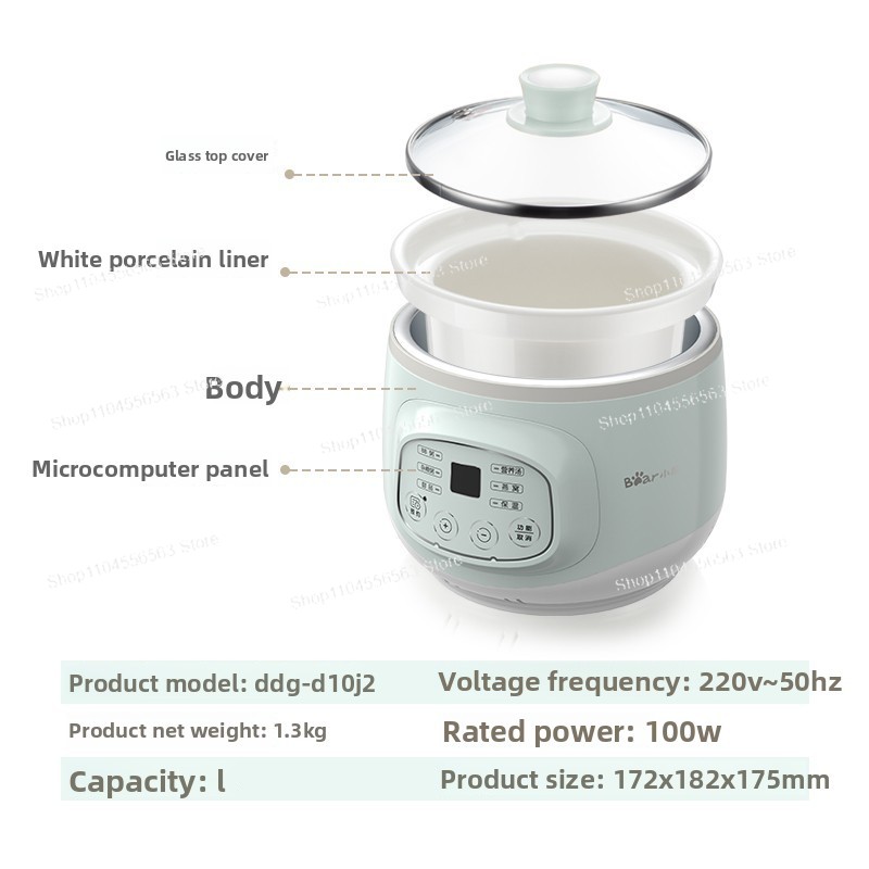 Mini marmite électrique DDZ-A0 - Baby Food Stew avis et prix