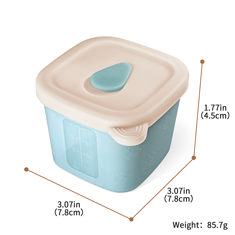 Récipients de nourriture pour  - Baby Food Jars With Lids avis et prix