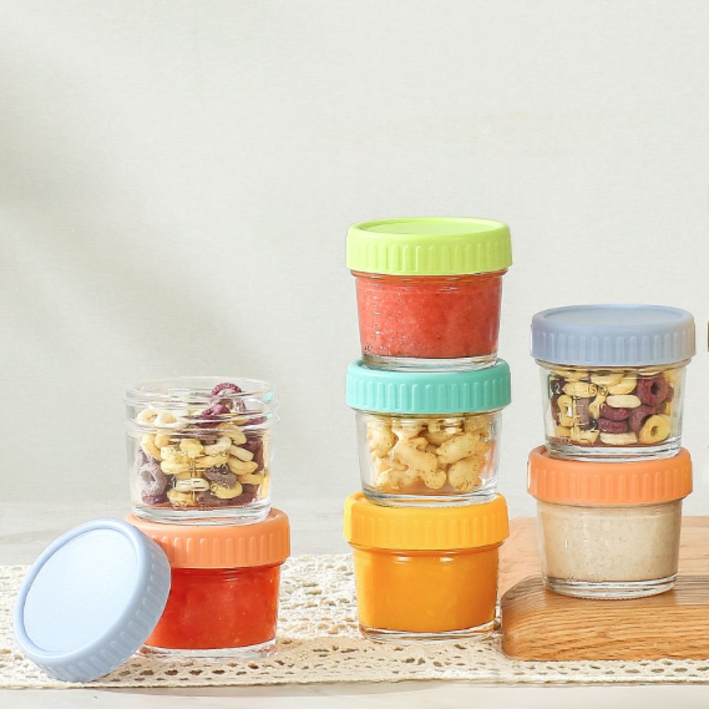Pot Mason en verre pour alimen - Baby Food Jars With Lids avis et prix