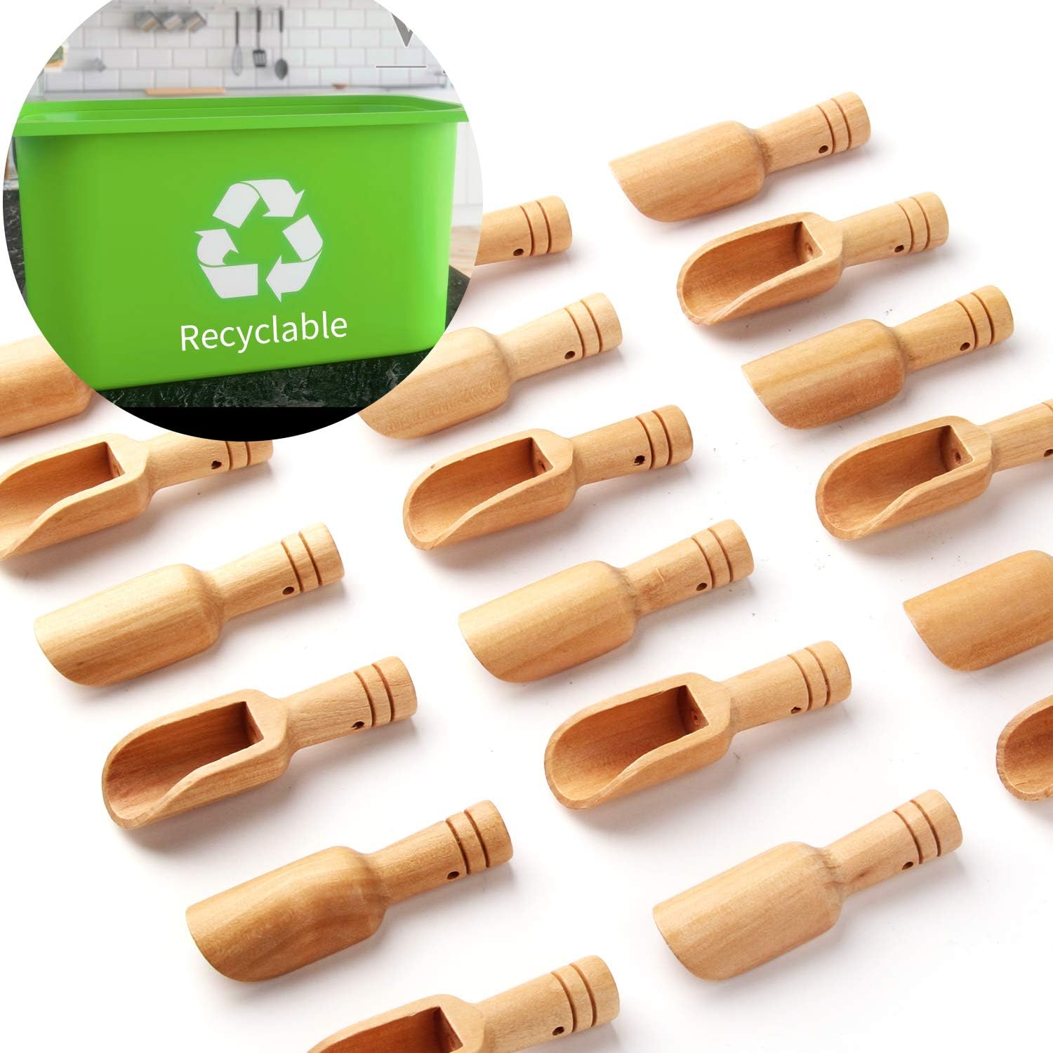 10/30/50/100 pièces café Mini  - Weaning Spoon Set avis et prix