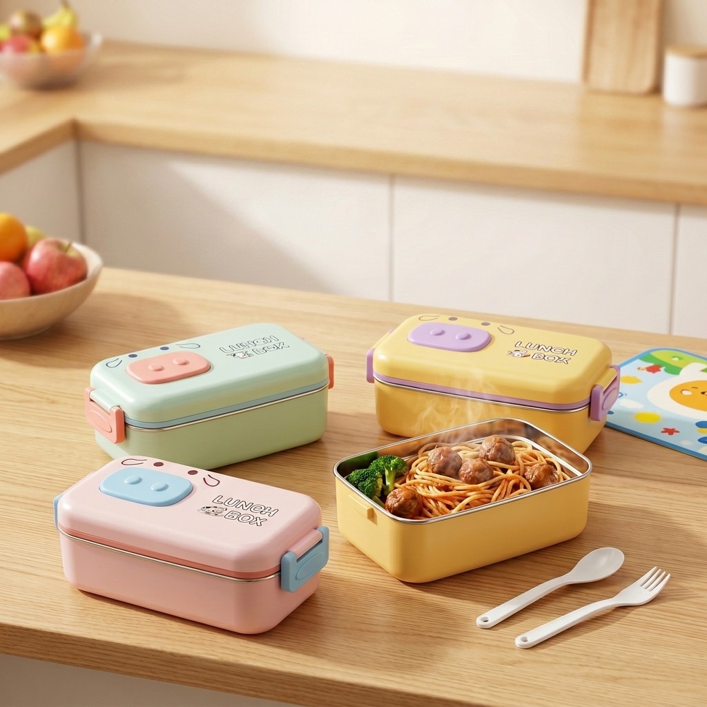 Boîte à bento en acier inoxyda - Baby Food Organizer avis et prix