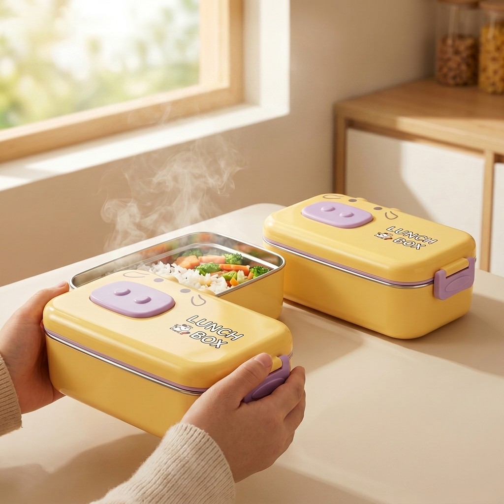 Boîte à bento en acier inoxyda - Baby Food Organizer avis et prix