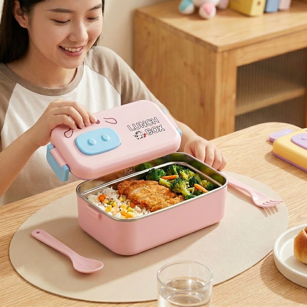 Boîte à bento en acier inoxyda - Baby Food Organizer avis et prix