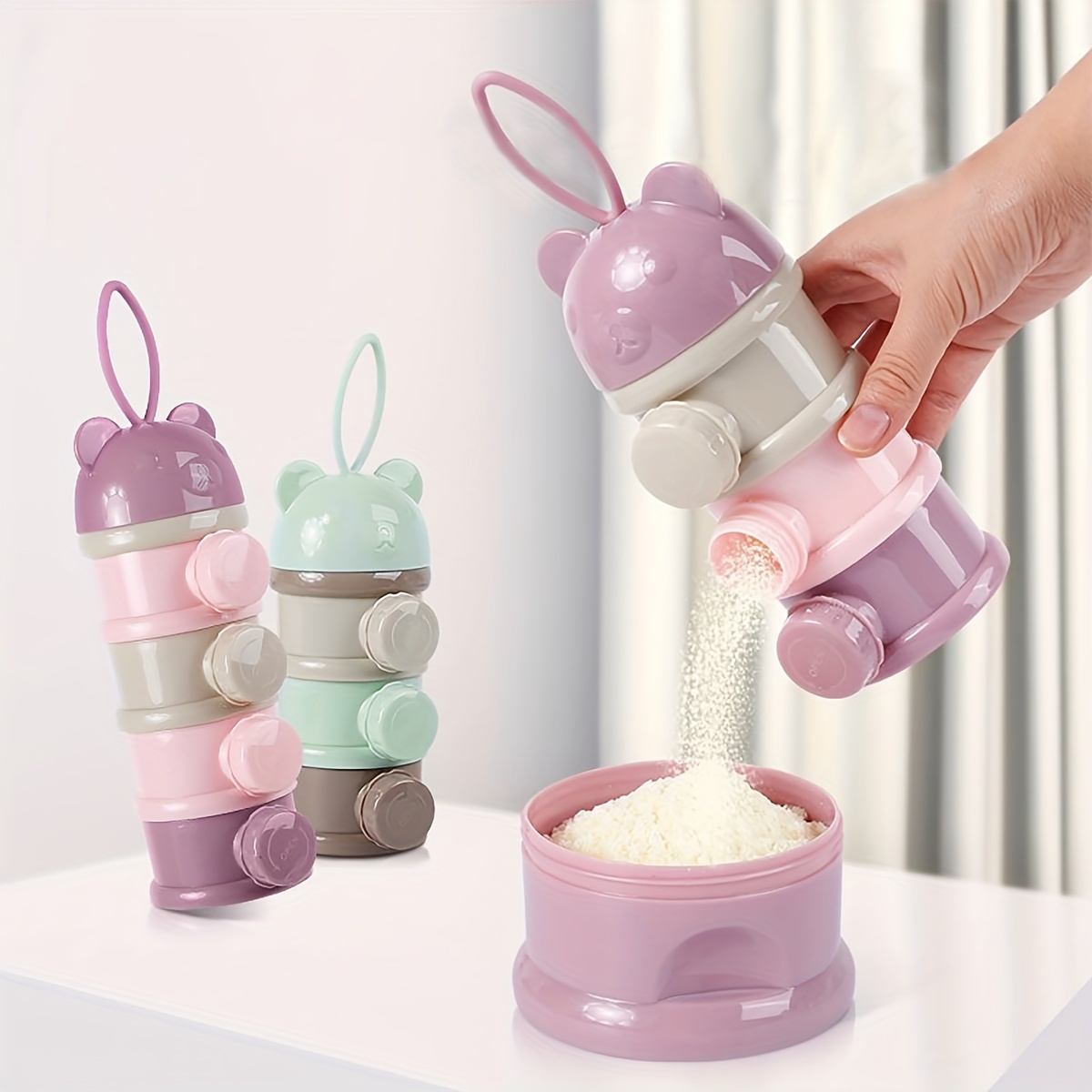 Récipient de lait en poudre po - Baby Food Organizer avis et prix
