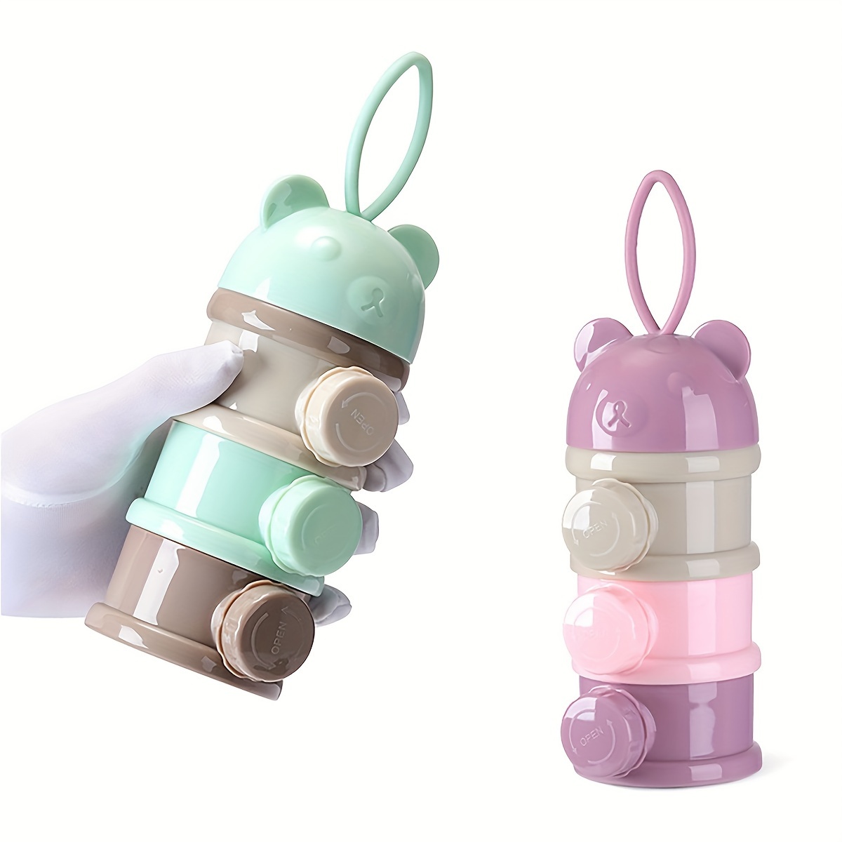 Récipient de lait en poudre po - Baby Food Organizer avis et prix