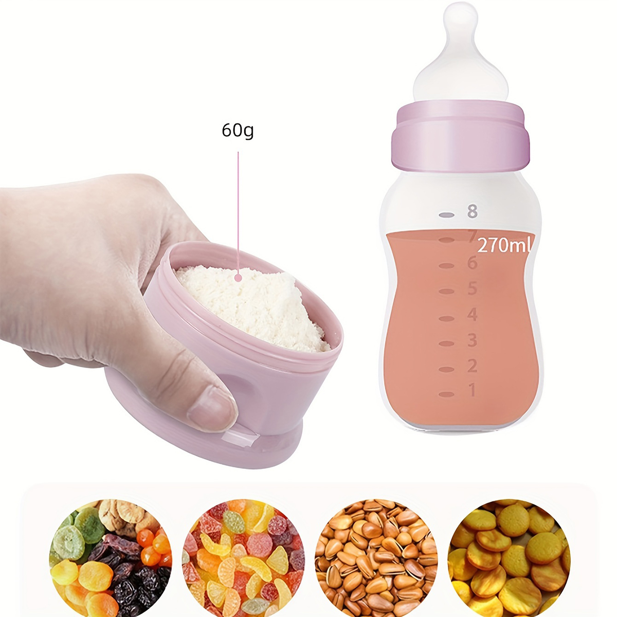 Récipient de lait en poudre po - Baby Food Organizer avis et prix
