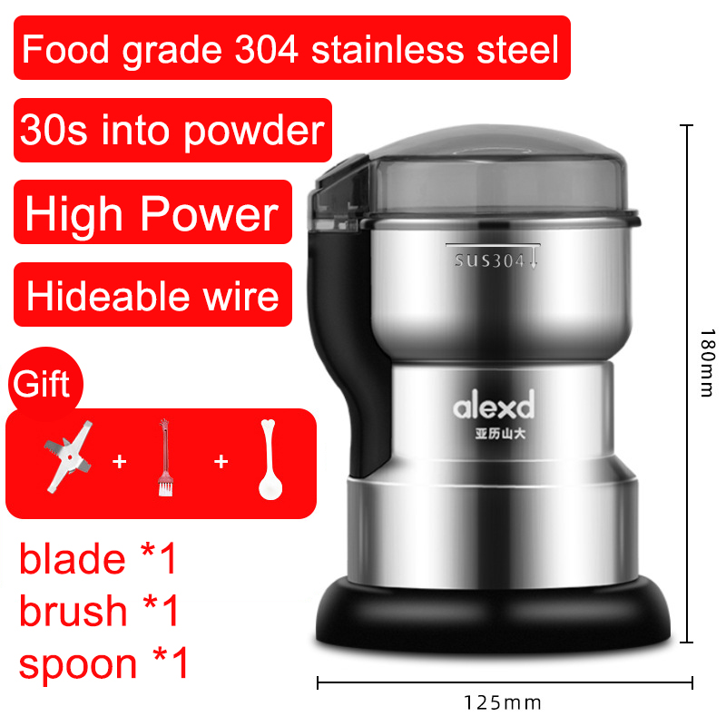Mini moulin électrique 300 ml, - Baby Food Grinder avis et prix