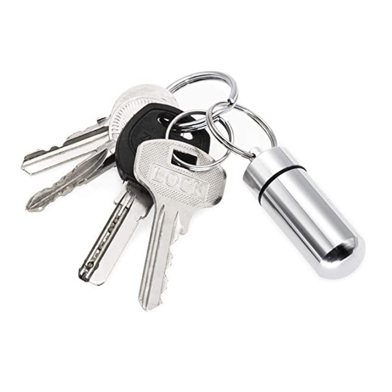 Porte-pilules en aluminium éta - First Food Jar avis et prix