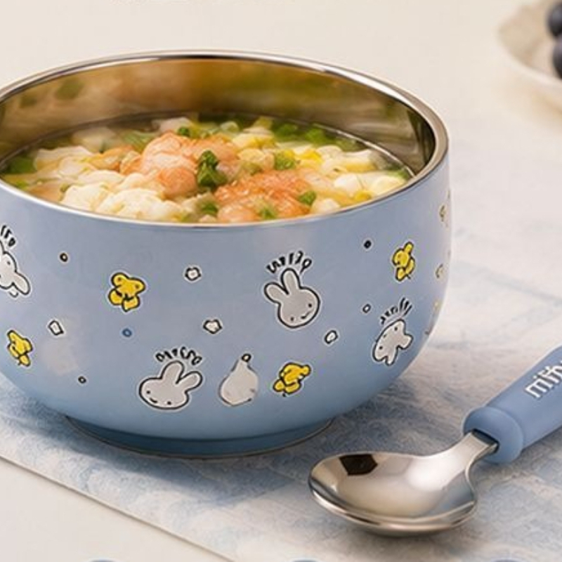 Bol isolant anti-brûlure en ac - Baby Food In Japan avis et prix