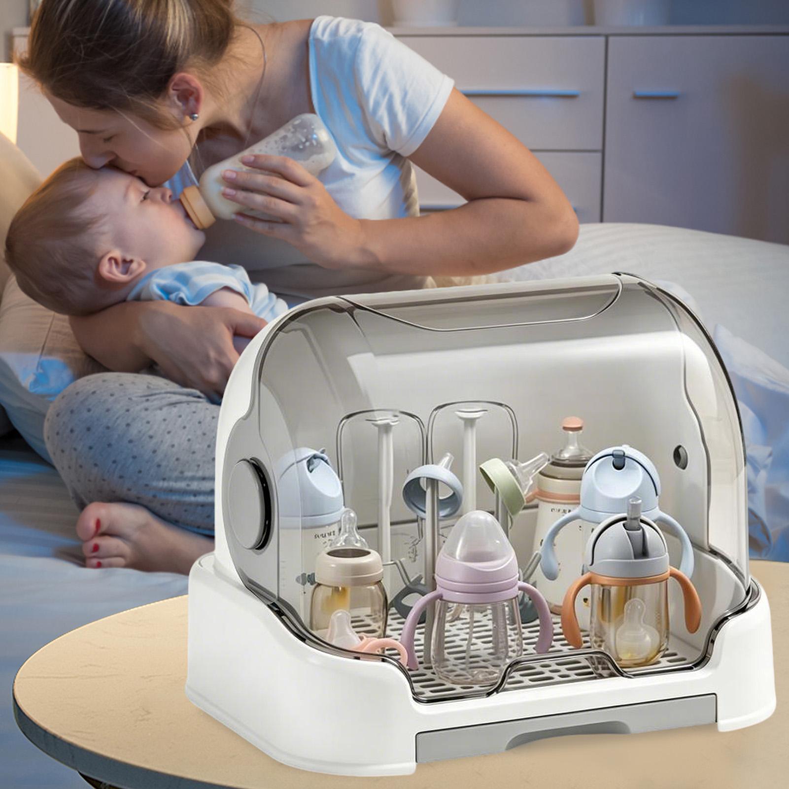 Égouttoir à biberons avec plat - Baby Food Jars With Lids avis et prix