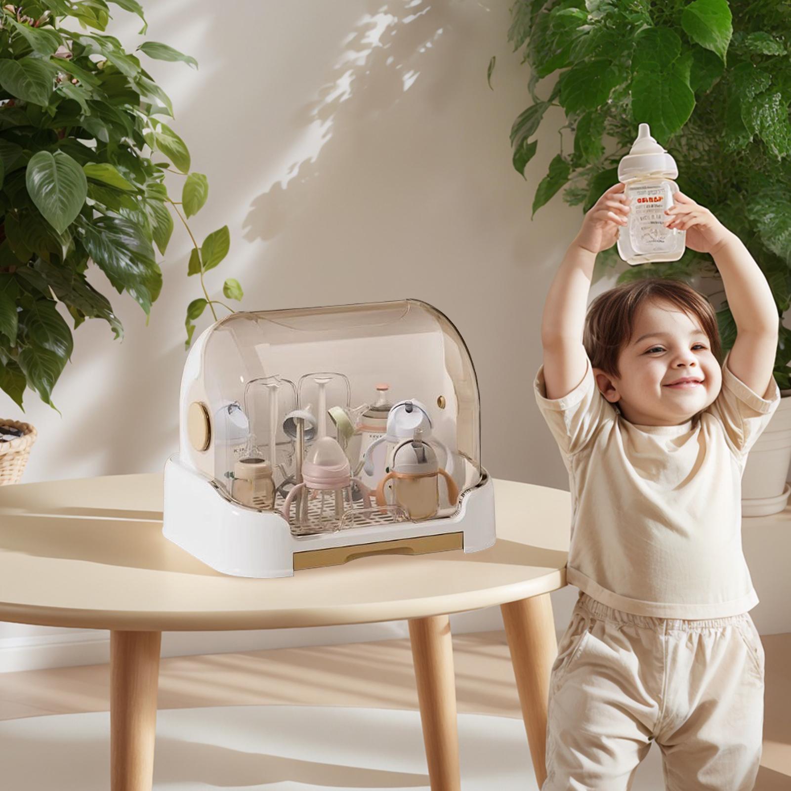 Égouttoir à biberons avec plat - Baby Food Jars With Lids avis et prix