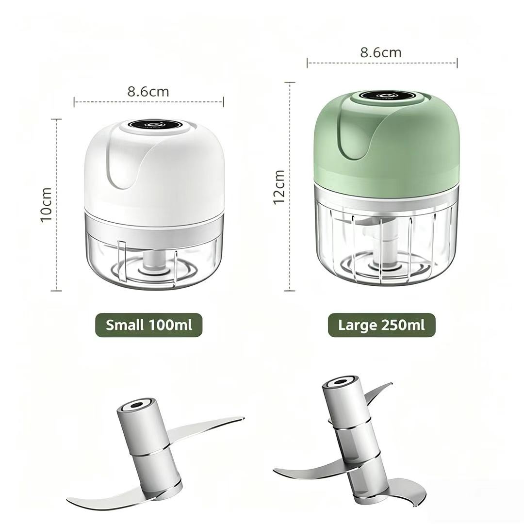Hachoir à ail électrique recha - Baby Food Grinder avis et prix