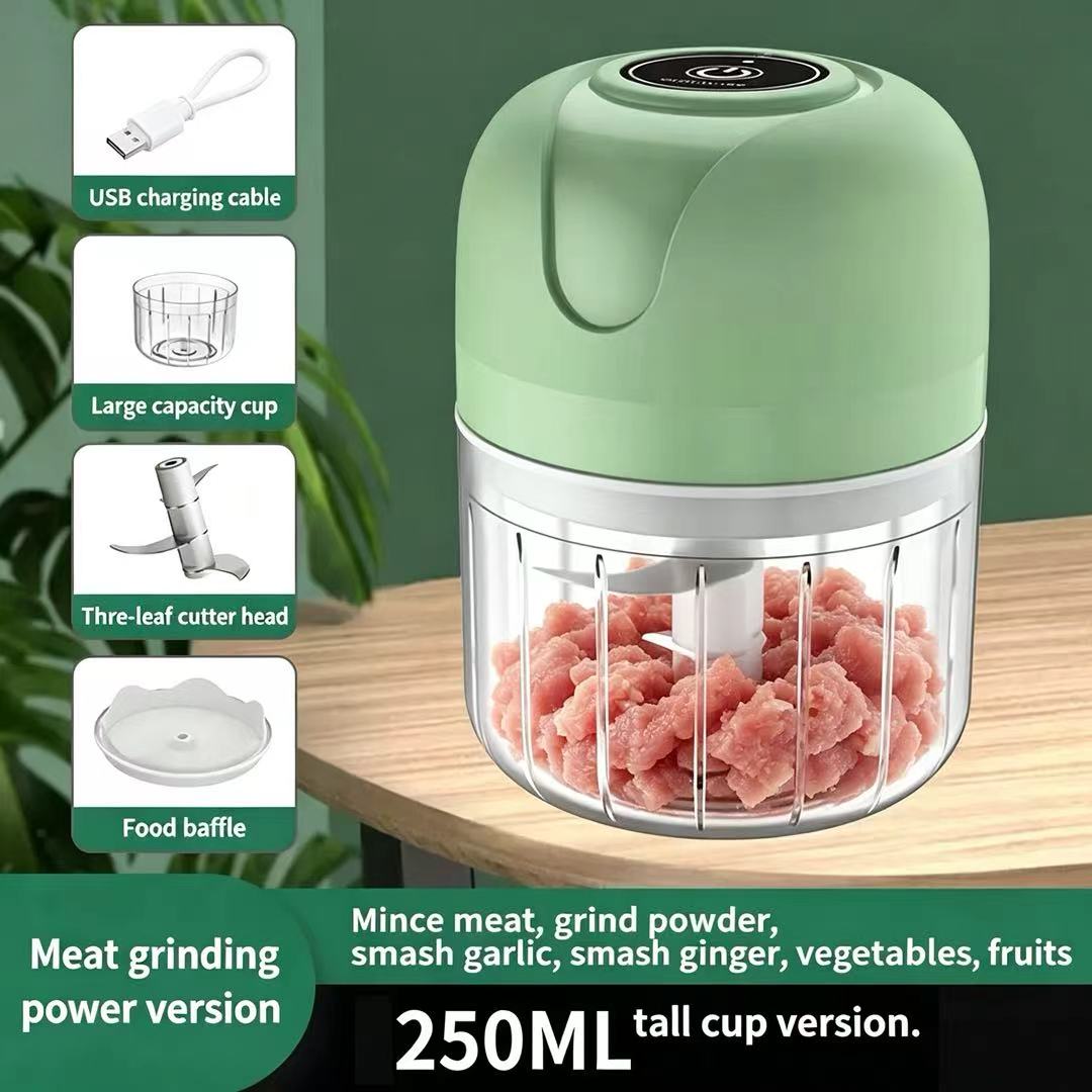 Hachoir à ail électrique recha - Baby Food Grinder avis et prix