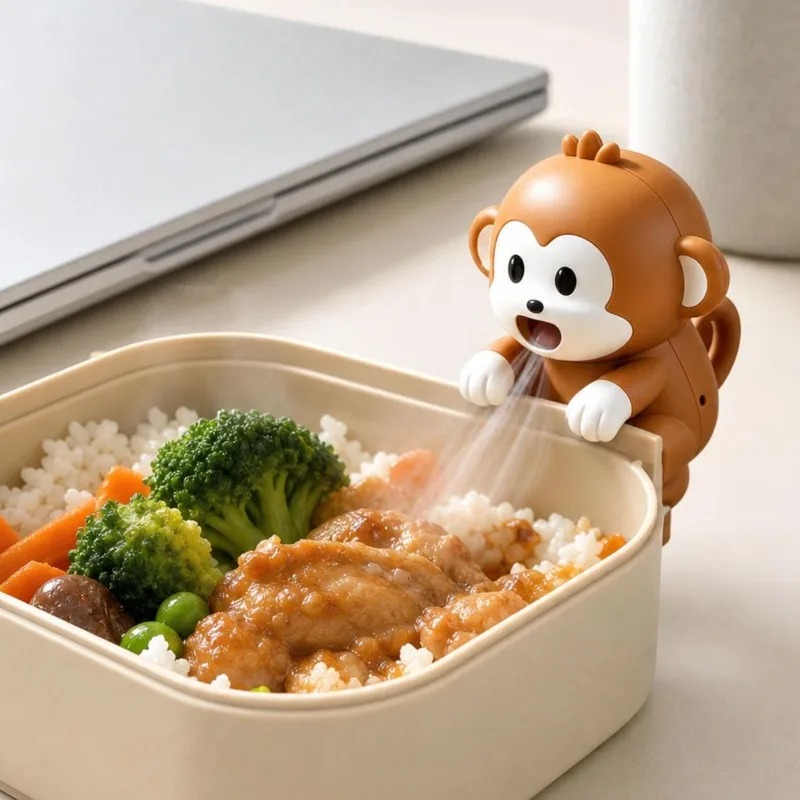 Ventilateur portable en forme  - Baby Food Stew avis et prix