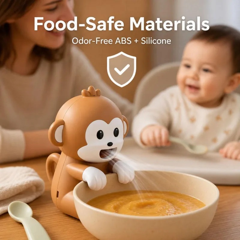Ventilateur portable en forme  - Baby Food Stew avis et prix