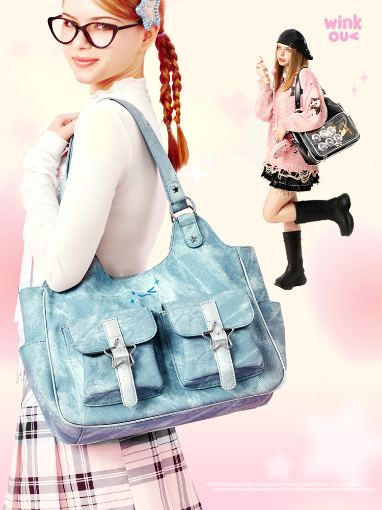 Sac Lta en Denim bidimensionne - Baby Food In Japan avis et prix