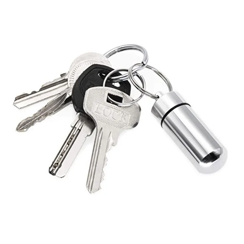 Porte-pilules en aluminium éta - First Food Jar avis et prix