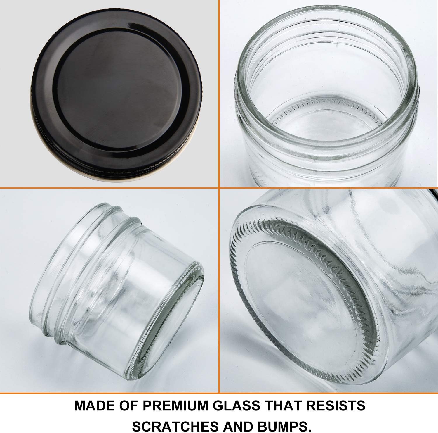 Bocaux en verre de 100ml avec  - Baby Food Jars With Lids avis et prix