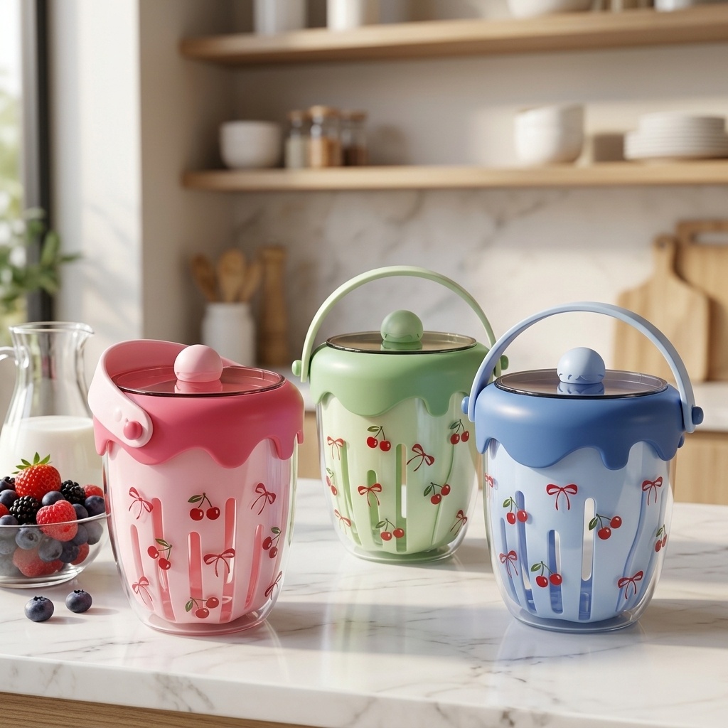 Boîte à salade portable en pla - Baby Food Yogurt avis et prix