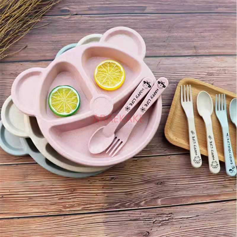 Ensemble d'assiettes à manger  - Baby Food Grade avis et prix