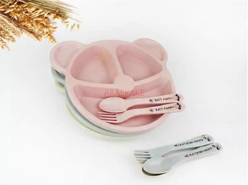 Ensemble d'assiettes à manger  - Baby Food Grade avis et prix