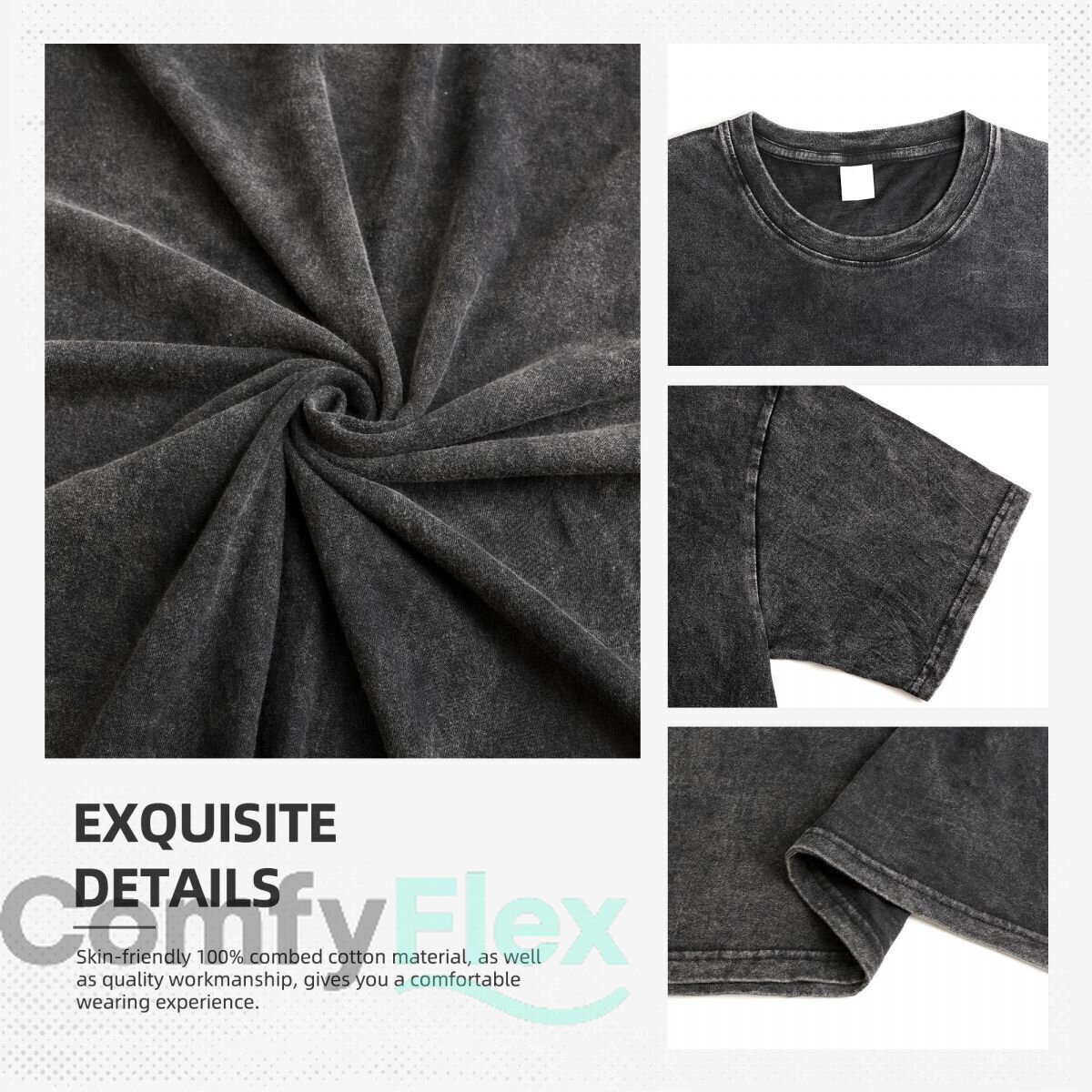 T-shirt décontracté à col rond - Baby Food Lasagna avis et prix