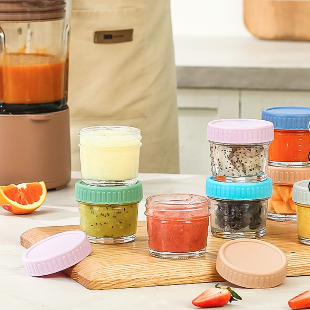 Pot de nourriture pour bébé en - Baby Food Jars With Lids avis et prix