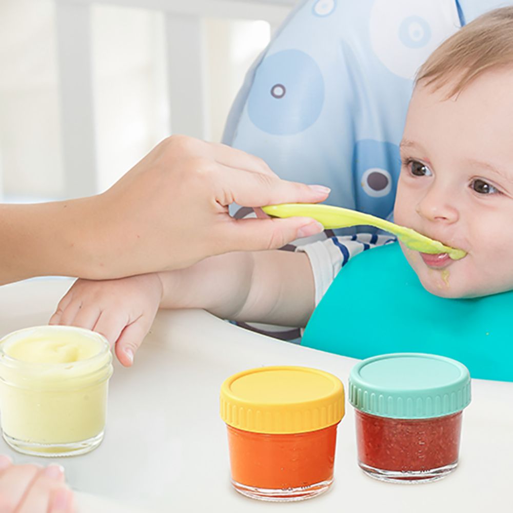 Pot de nourriture pour bébé en - Baby Food Jars With Lids avis et prix