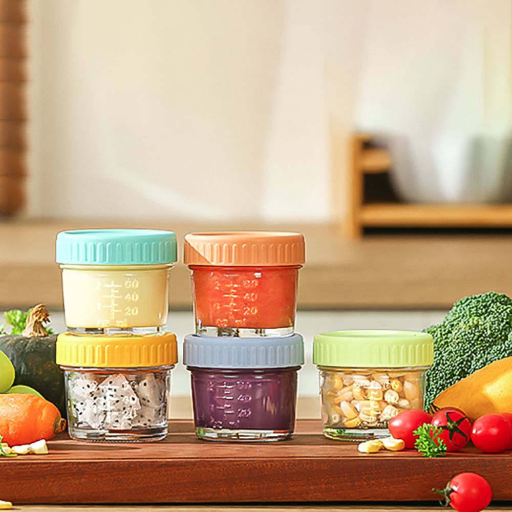 Pot de nourriture pour bébé en - Baby Food Jars With Lids avis et prix