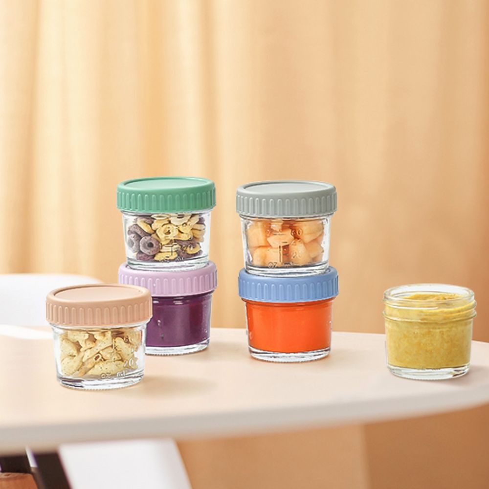Pot de nourriture pour bébé en - Baby Food Jars With Lids avis et prix