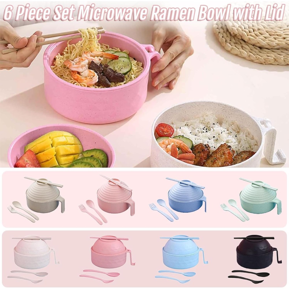Bol Ramen micro-ondes, ensembl - Weaning Spoon Set avis et prix