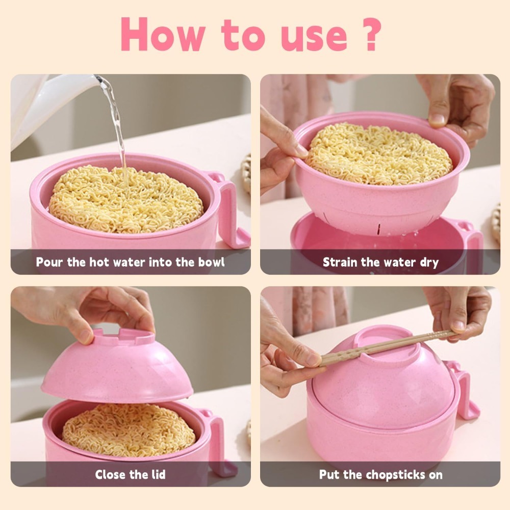 Bol Ramen micro-ondes, ensembl - Weaning Spoon Set avis et prix