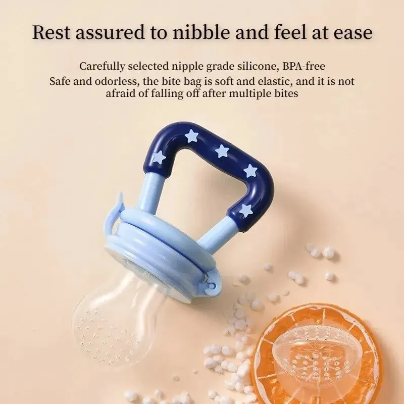 Anneau de dentition en Silicon - Baby Food For 6 Months avis et prix