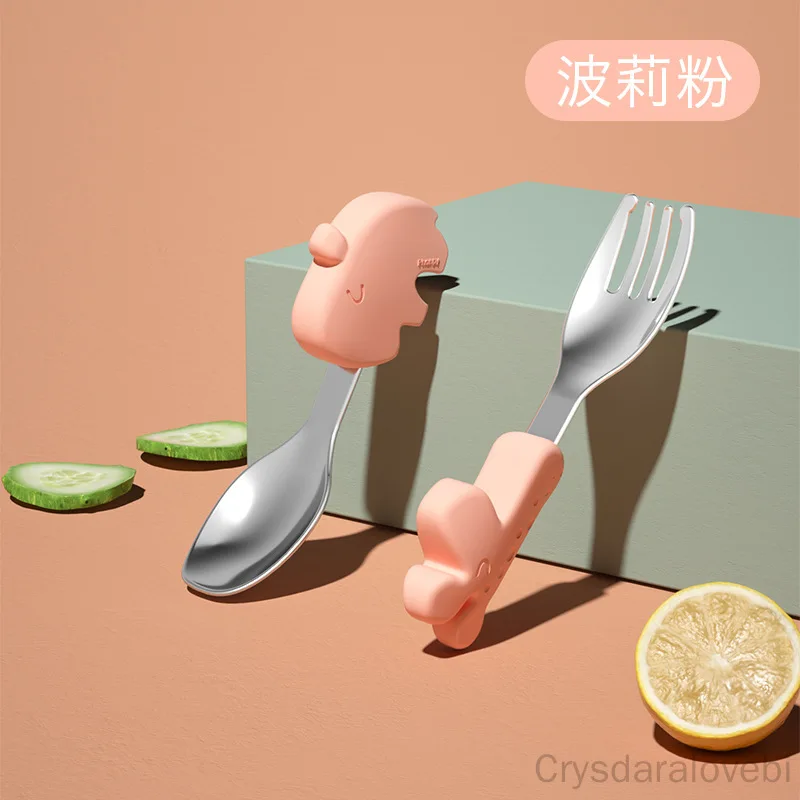 Ensemble fourchette et cuillèr - Baby Food In Japan avis et prix