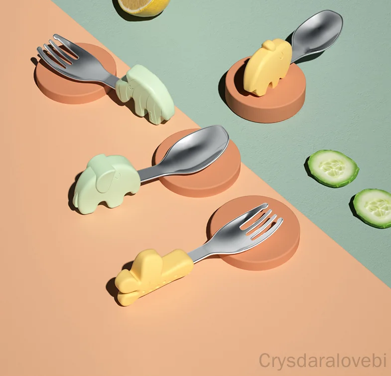 Ensemble fourchette et cuillèr - Baby Food In Japan avis et prix