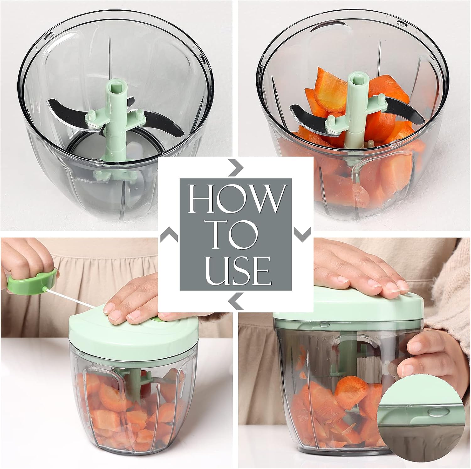 Hachoir manuel pour aliments p - Baby Food Grinder avis et prix