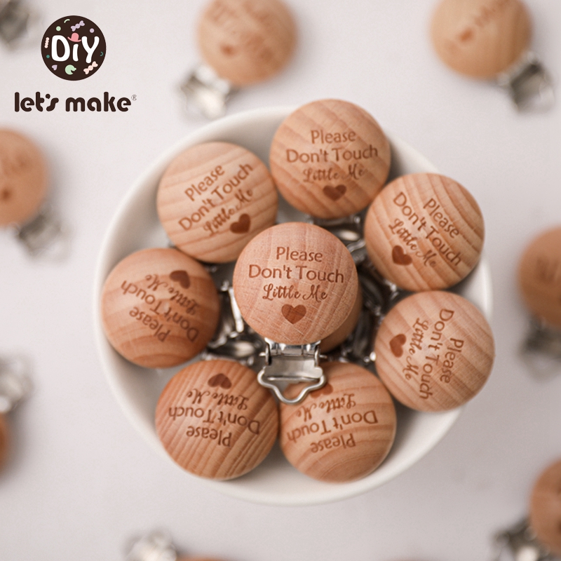 Let's Make-Attache-Tétine en B - Baby Food For 6 Months avis et prix