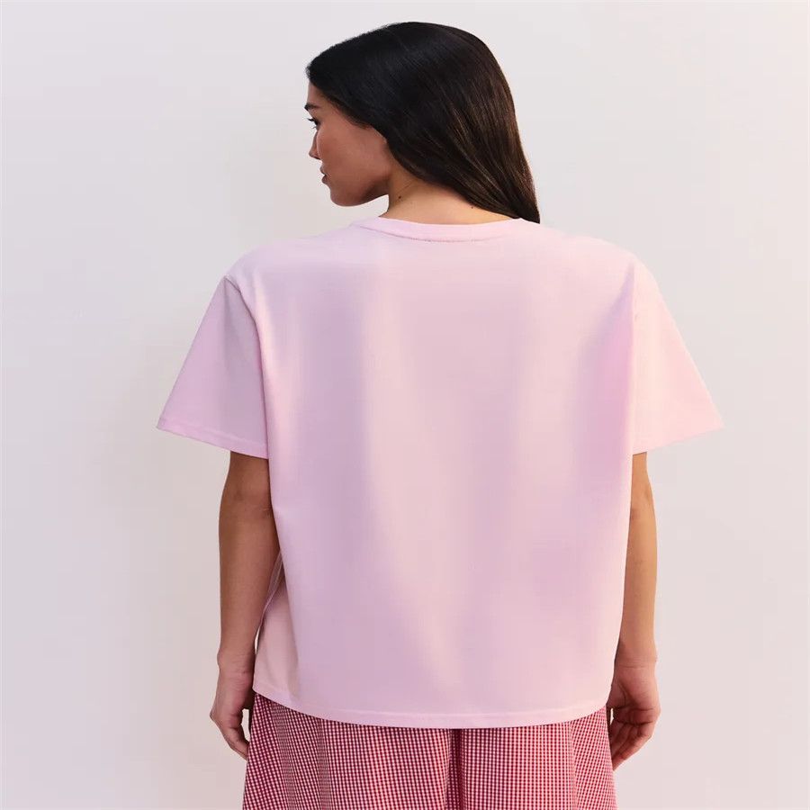 T-shirt en coton rose chic et  - Baby Food Intake avis et prix
