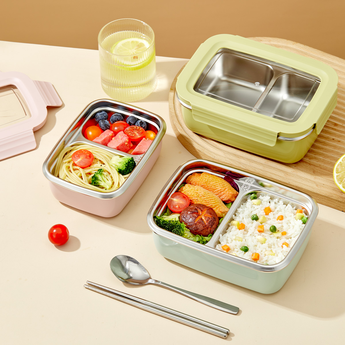 Boîte à déjeuner à compartimen - Baby Food Organizer avis et prix