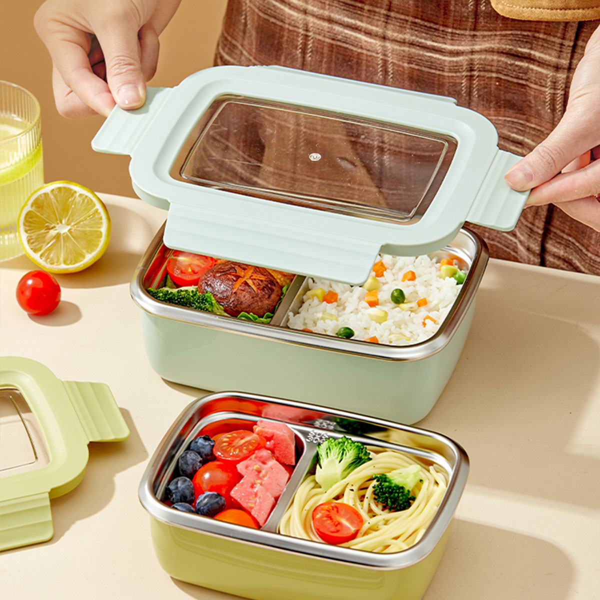 Boîte à déjeuner à compartimen - Baby Food Organizer avis et prix