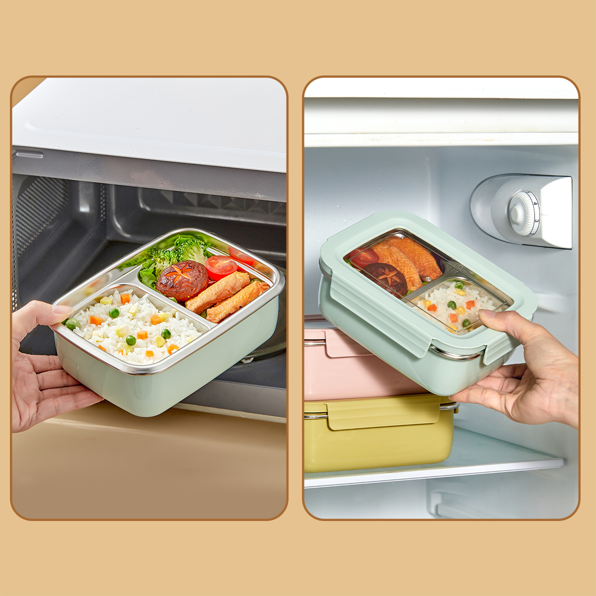Boîte à déjeuner à compartimen - Baby Food Organizer avis et prix