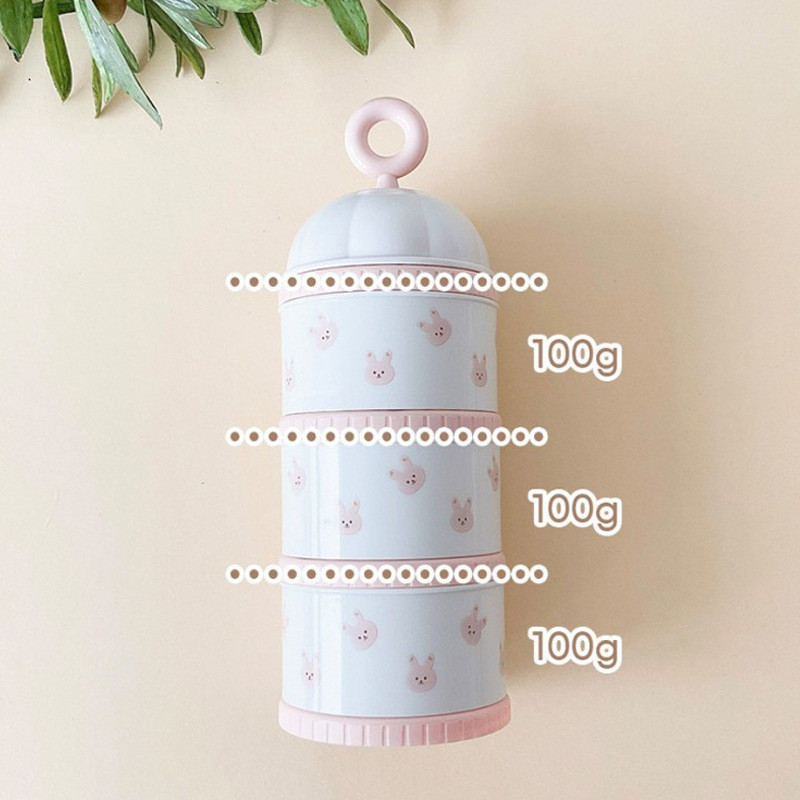 Boîte de lait en poudre ours m - Baby Food Organizer avis et prix