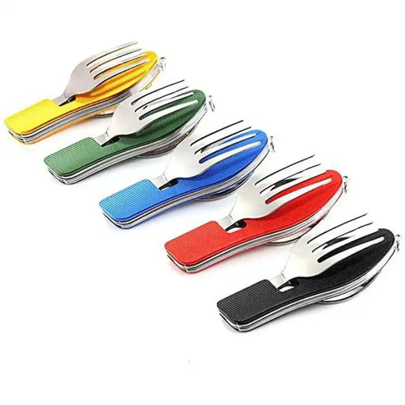 Couverts en acier inoxydable 4 - Weaning Spoon Set avis et prix