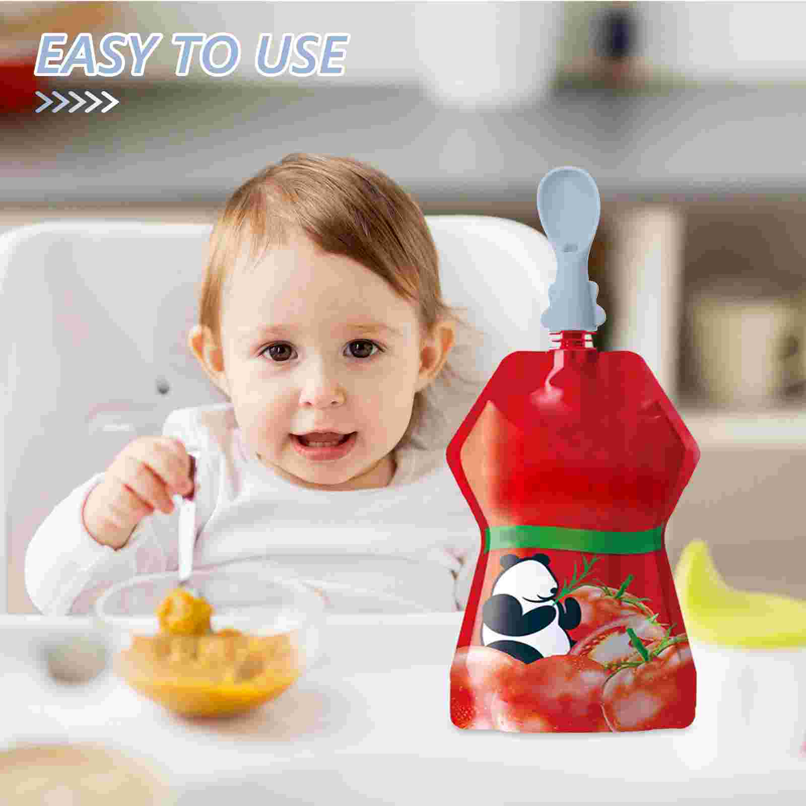 Ensemble de cuillères pour sac - Baby Food Variety Pack avis et prix
