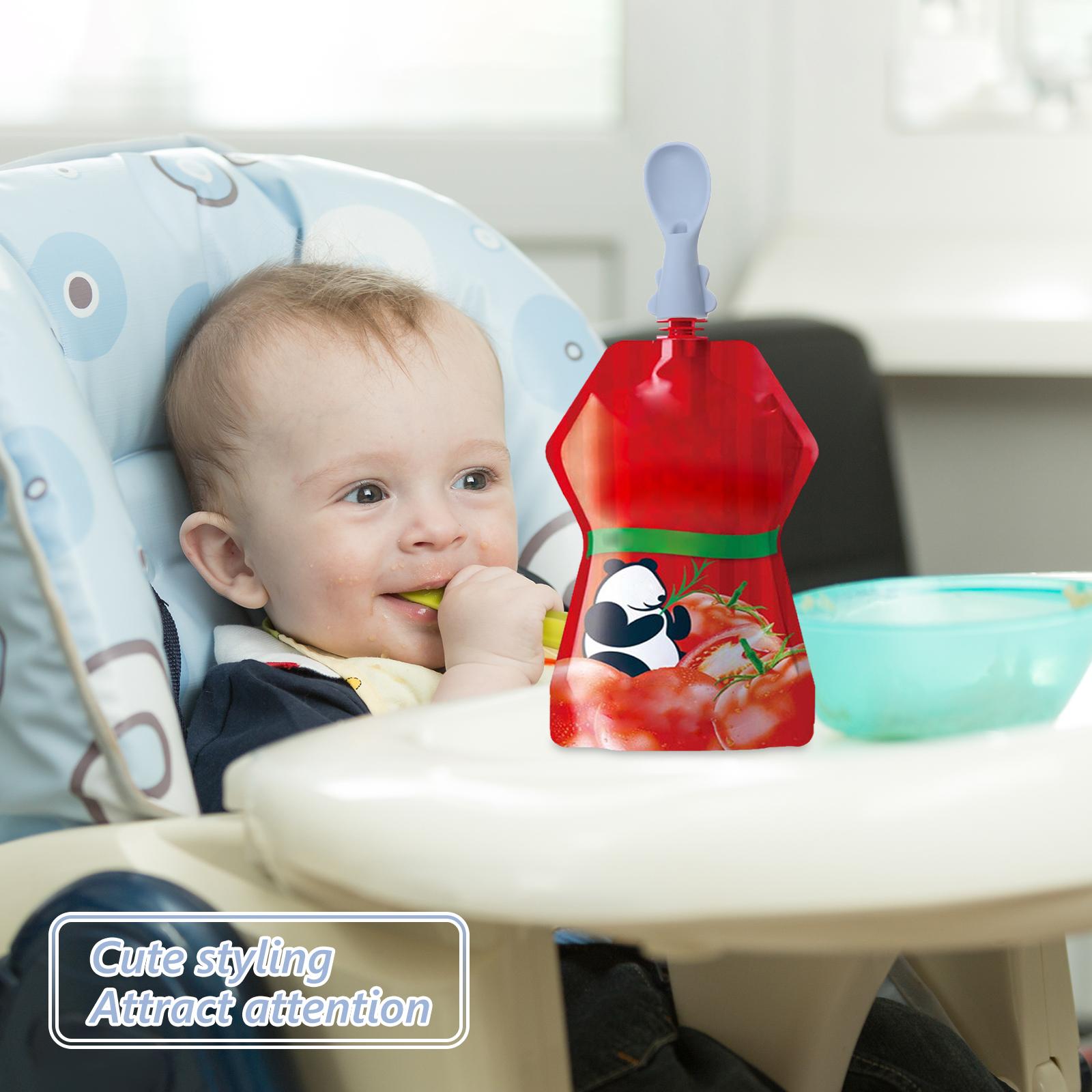 Ensemble de cuillères pour sac - Baby Food Variety Pack avis et prix
