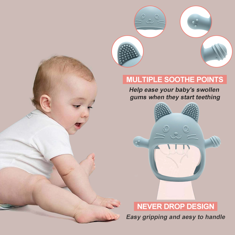Mitaines de dentition pour béb - Baby Food Ideas avis et prix