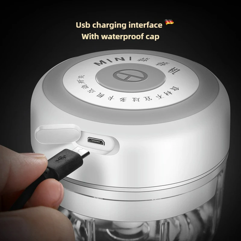 Mini hachoir à ail électrique  - Baby Food Grinder avis et prix